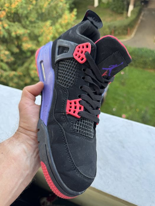Jordan 4 Raptor , secon hand (au fost purtați de două ori)