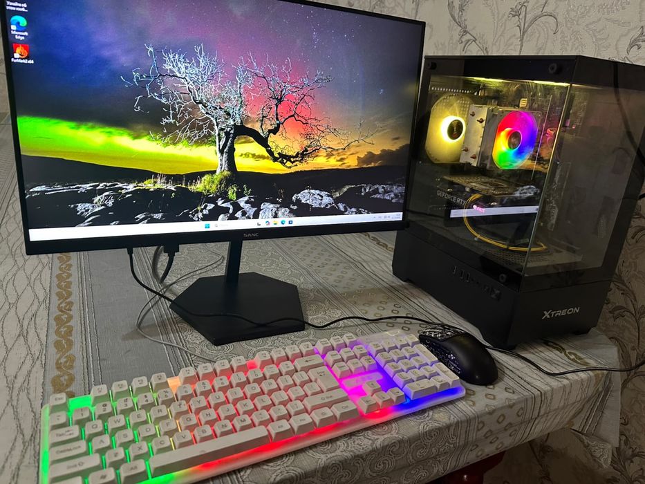Игровой компьютер RTX 3060 I5 12400F