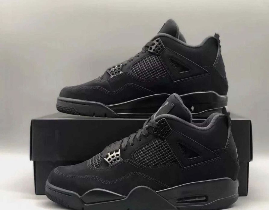 *NOU* Air Jordan Black Cat -verificare colet