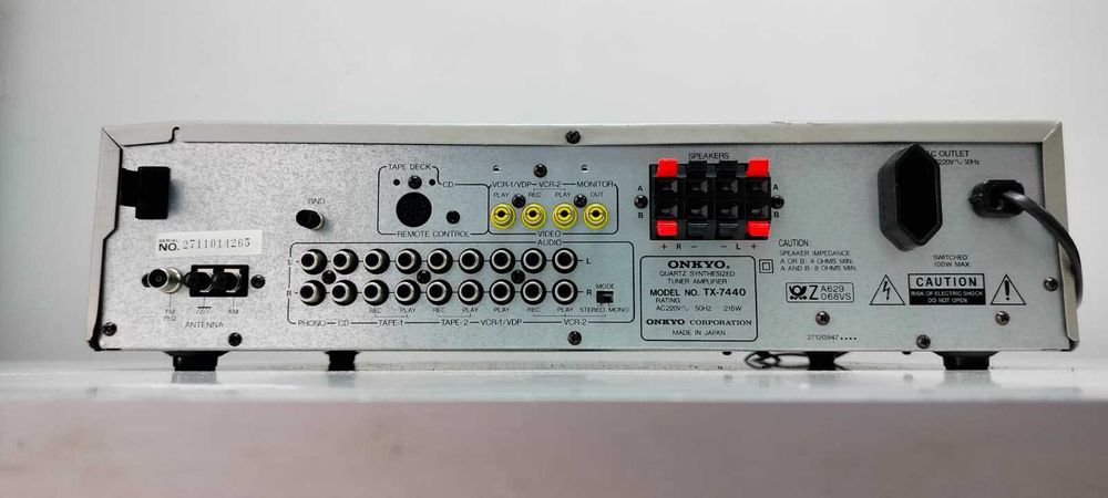 Onkyo TX 7440 amplificator stereo amplituner vintage performant