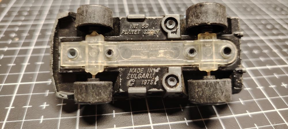 броя метални колички мащаб 1:24 (Комплект