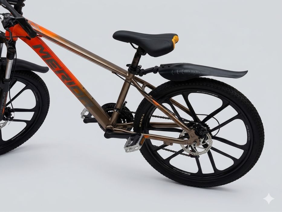 Стильный велосипед Merida на литых дисках / 24 / Отправка