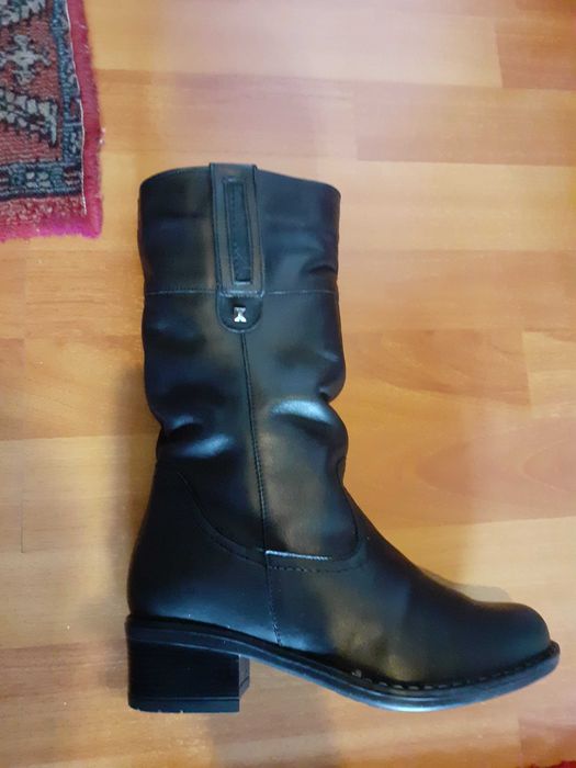 Cizme dama 36 piele imblanite