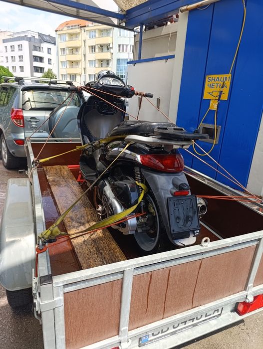 Piaggio Beverly 500 На Части