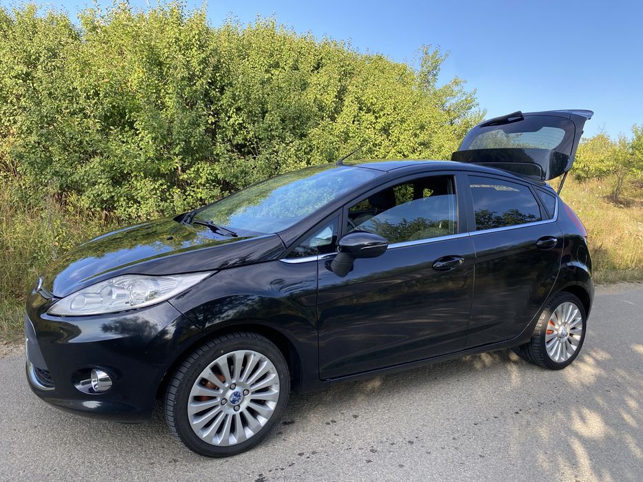 FORD Fiesta 2009 — imagine 2