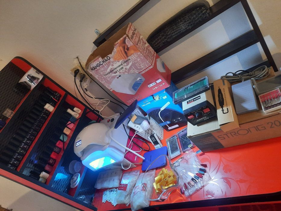 Маникюрный набор