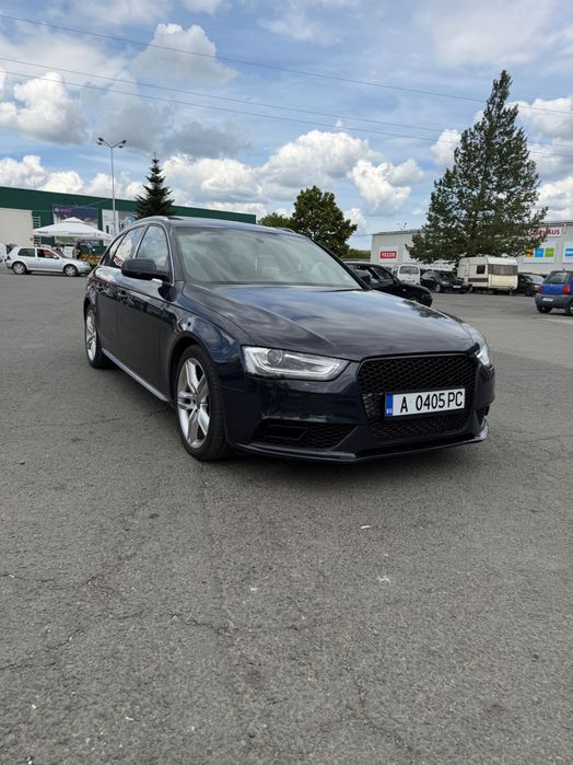 Audi a4 b8 facelift