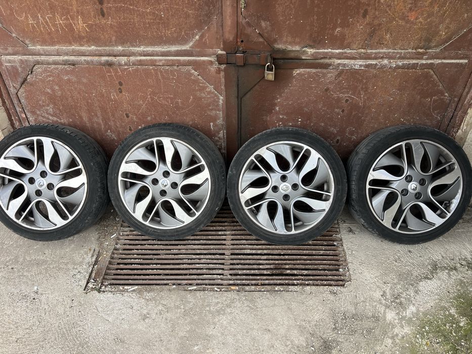 Джанти с гуми Рено Zoe 17” 4x100