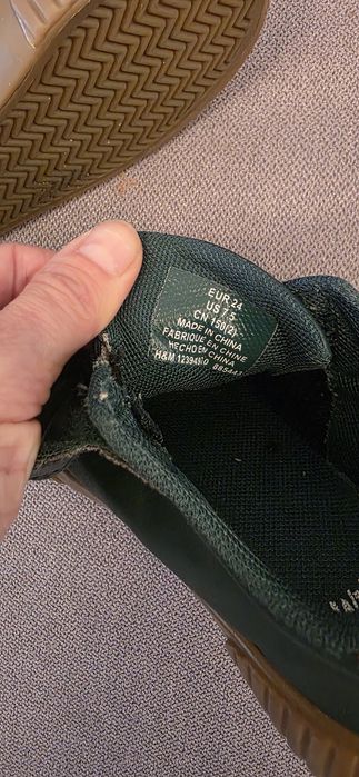 Adidasi h&m m24 baietel
