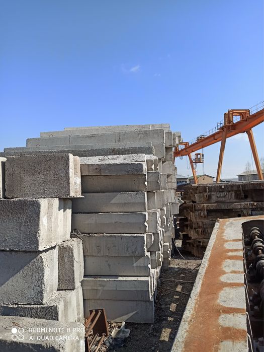 Фундаментные блоки от производителя