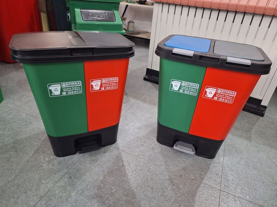 Мусорный бак контейнер 120л 240л 360л 1100л в наличии ПЕРВЫЕ РУКИ