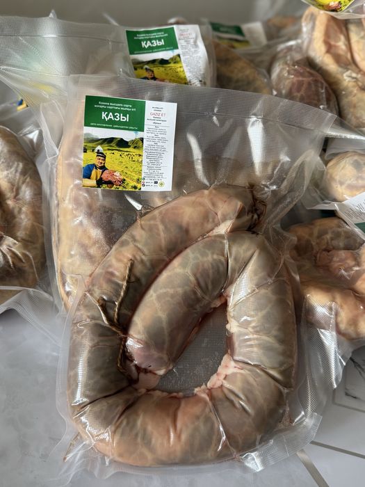 Қазы, казы конское