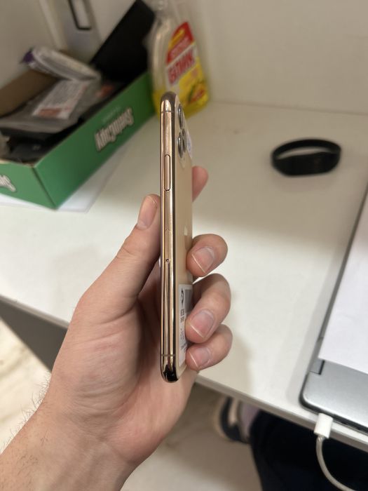 iphone 11 pro 256gb 70akb цвет голд