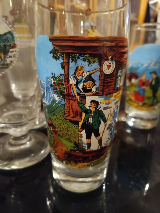 Стъклени чаши за бира