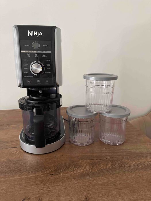 Kафе автомат VERTUO PLUS BLACK, Машина за сладолед NINJA, Стерилизатор PHILIPS