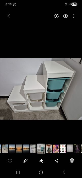 Ikea Trofast depozitare