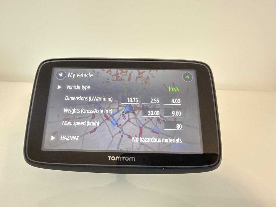 GPS Tir Tomtom VIA 53 NAV5 harta Europa HM TRUCK 1170.13193