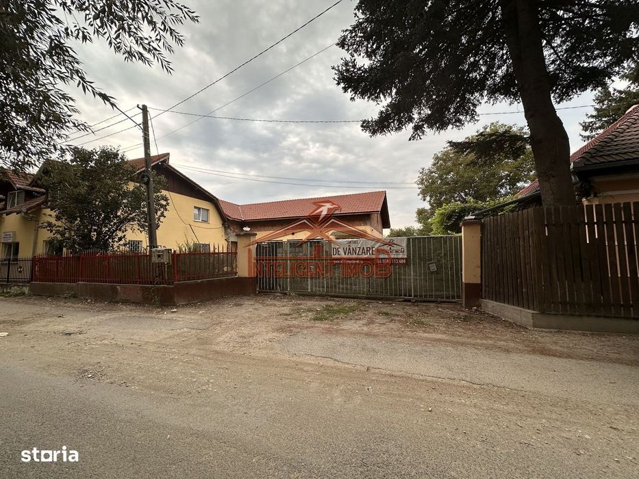 Casă de vânzare în Beclean Jud. Brașov pretabilă/investitie