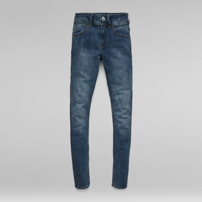 G-Star RAW Lynn D-Mid Waist Super Skinny Jeans ОРИГИНАЛНИ дамски дънки - 27 и 30