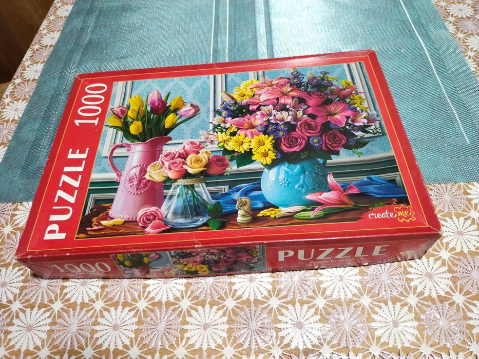 Отдам пазл на 1000 шт.