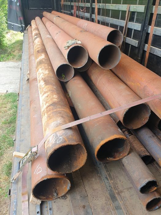 Teava Noua si Recuperata Tevi laminate si sudate