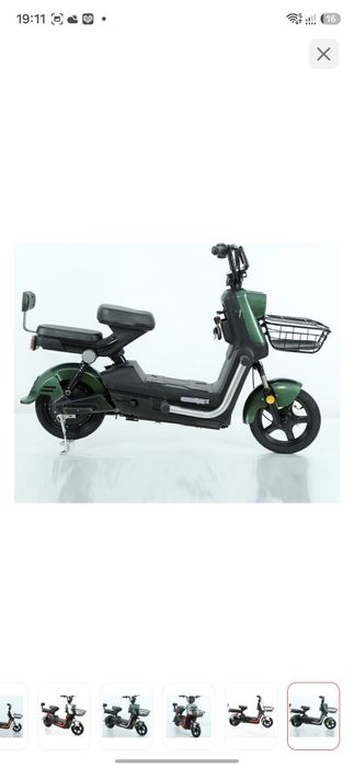 Продам электроскутер танк 108