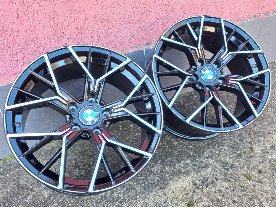 19"Bmw Style 811M Black Polish 8.5-9.5ж ет33-37 Bmw 1 3 4 5 6 7 Seria Спорт Пакет Чисто Нови