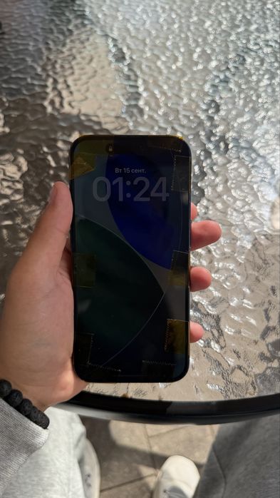 iPhone 15 Pro Blue Titanium