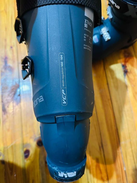 Ски обувки Alpina Xtrack 90 Heat, Размер 44.5/mondo 28.5, Petrol