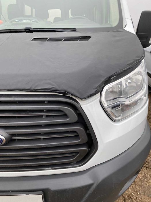 Кожен калъф за преден капак на Форд Транзит / след 2014г.
