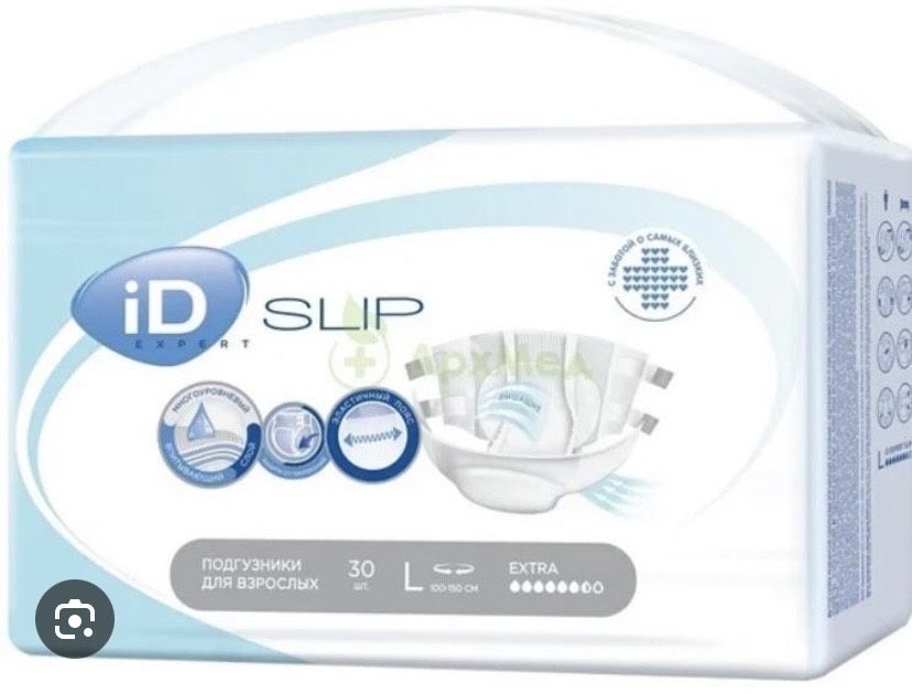 iD slip подгузник