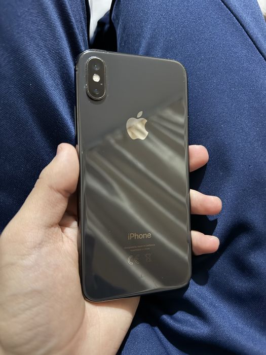 Продам IPhone X или обмен на IPhone выше