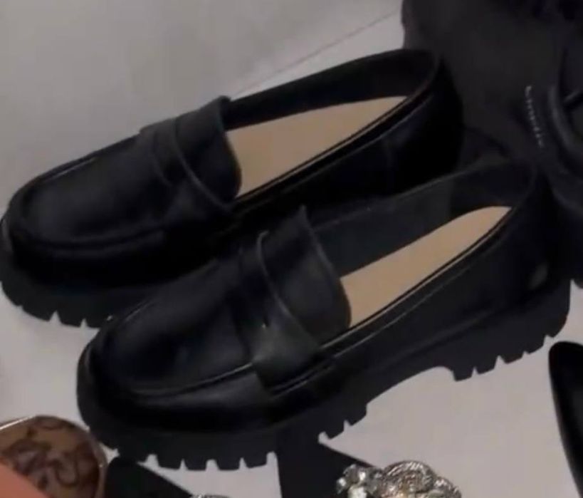Loafers heels ayollar poyabzali