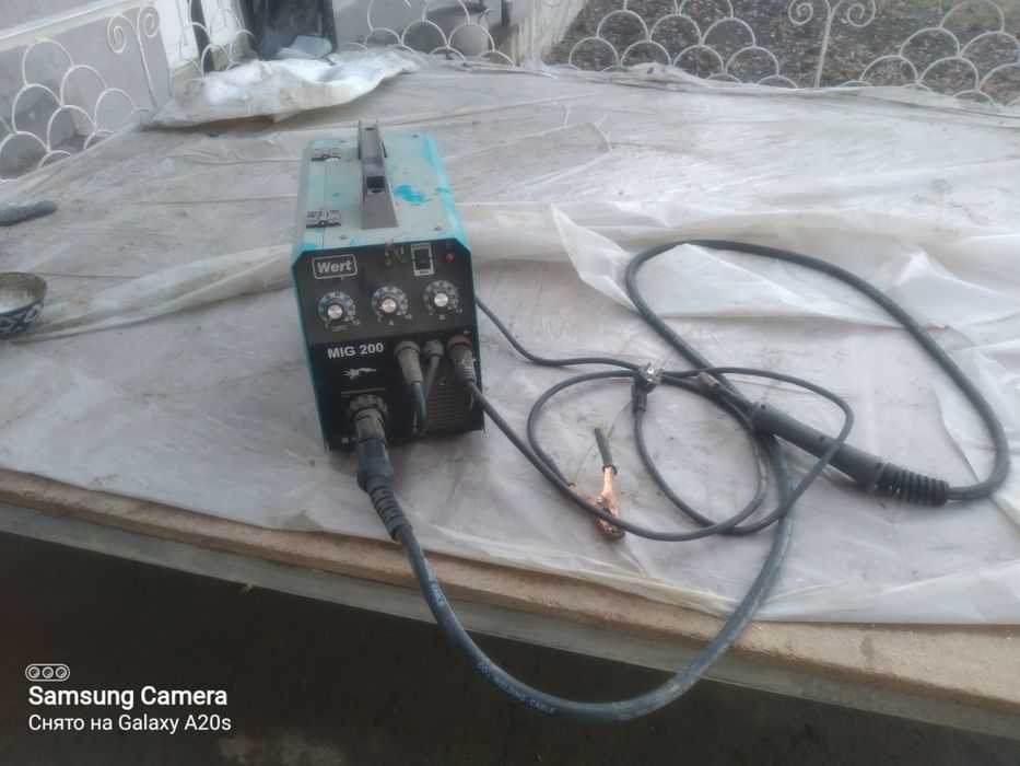 Сварочный апарат