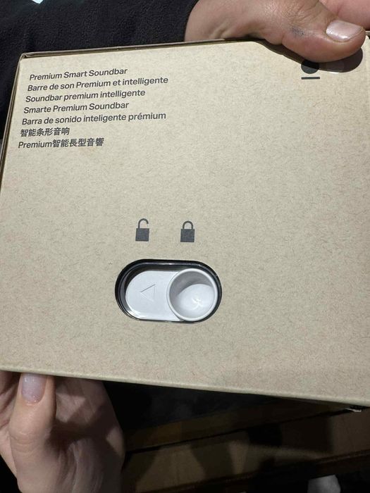 Sonos arc ultra чисто нова