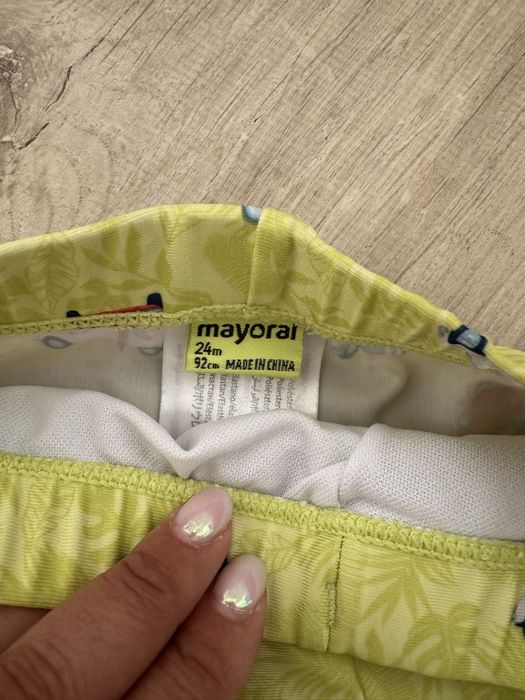 Детски бански за момче от Mayoral - 2 чифта