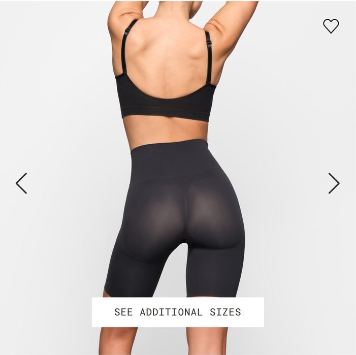 Skims butt lifting short