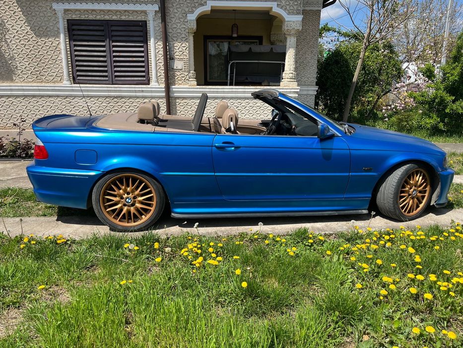 BMW E46 325ci 2002
