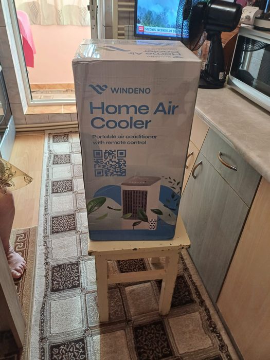 Aparat răcire aer, în garanție, nou, sigilat