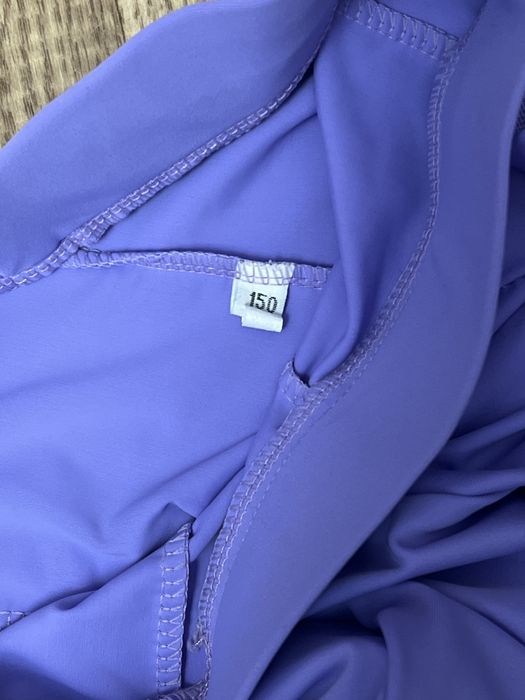 Бальное платье сиреневое