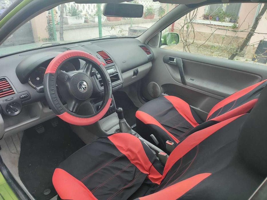 WV Polo 1,4 с газ