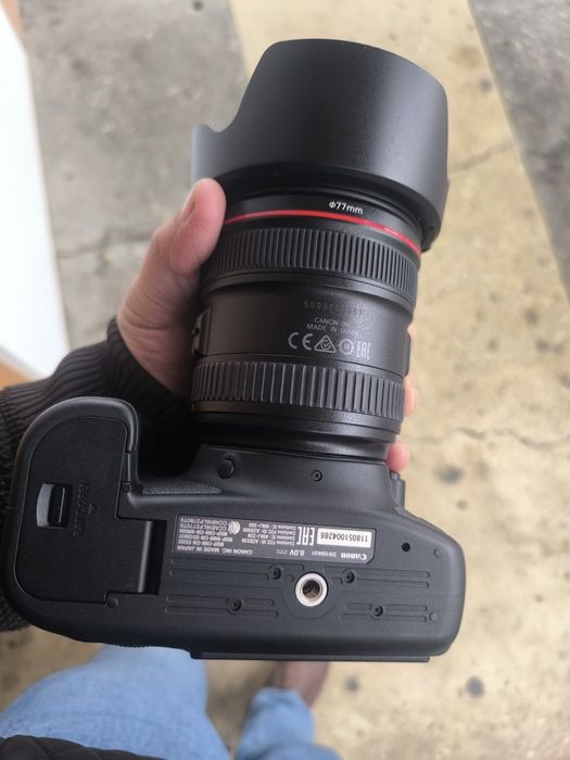 Canon 6d mark2 sotiladi