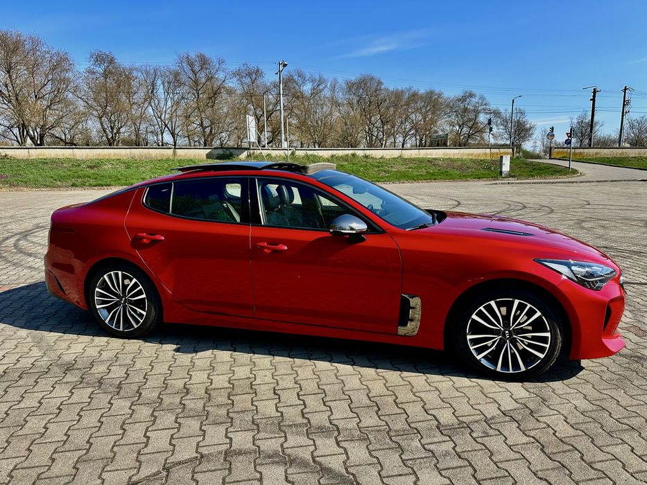 KIA Stinger 2018 — imagine 4