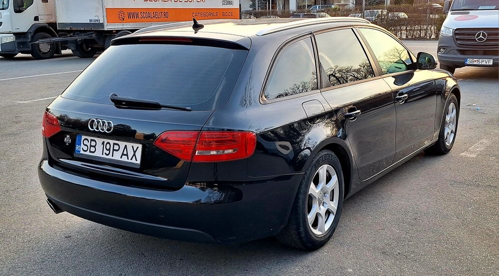 Audi A4 B8 1.8 TFSI 160 CP