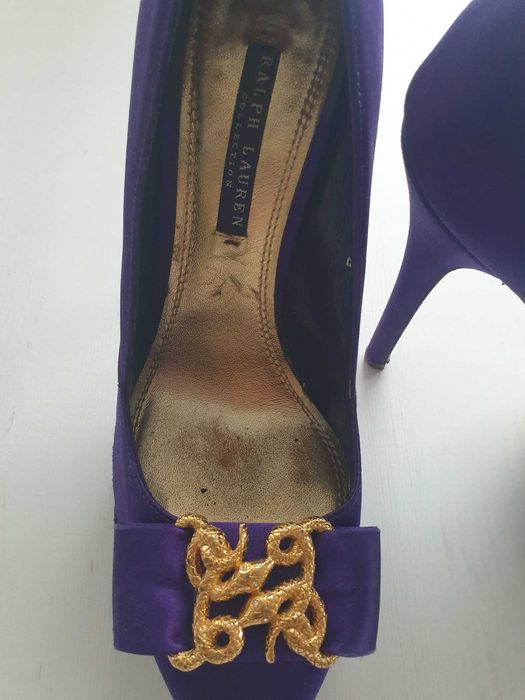 Дамски обувки на ток Ralph Lauren – оригинал