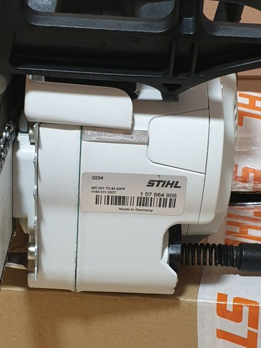 Drujbă Profesională Stihl 201tc nouă.