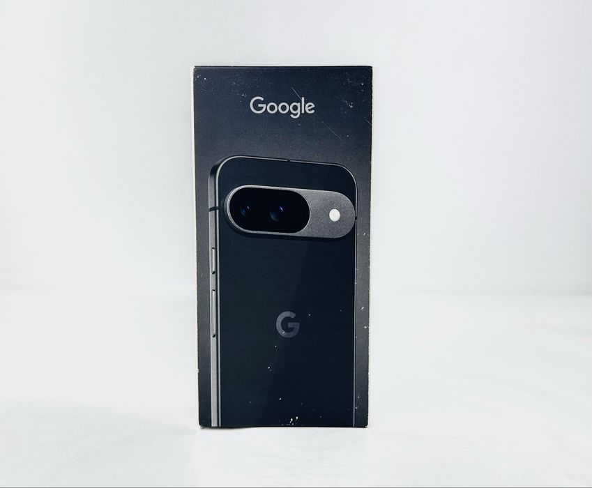 НОВ! Google Pixel 9 5G 128GB 12RAM Obsidian / Peony / Porcelain