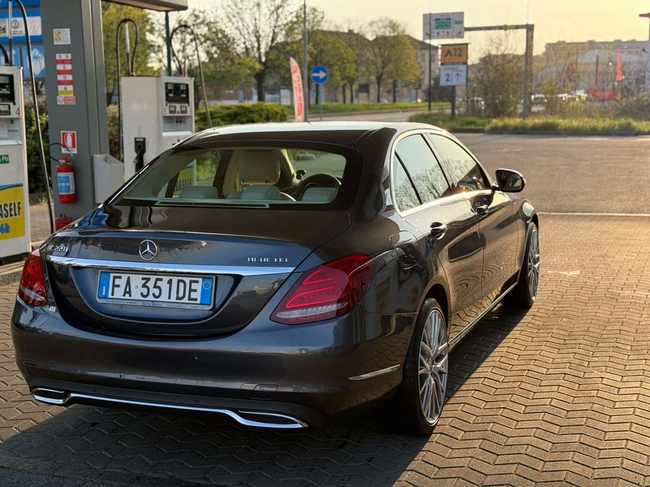 Mercedes C220 2015 E6 Bluetec