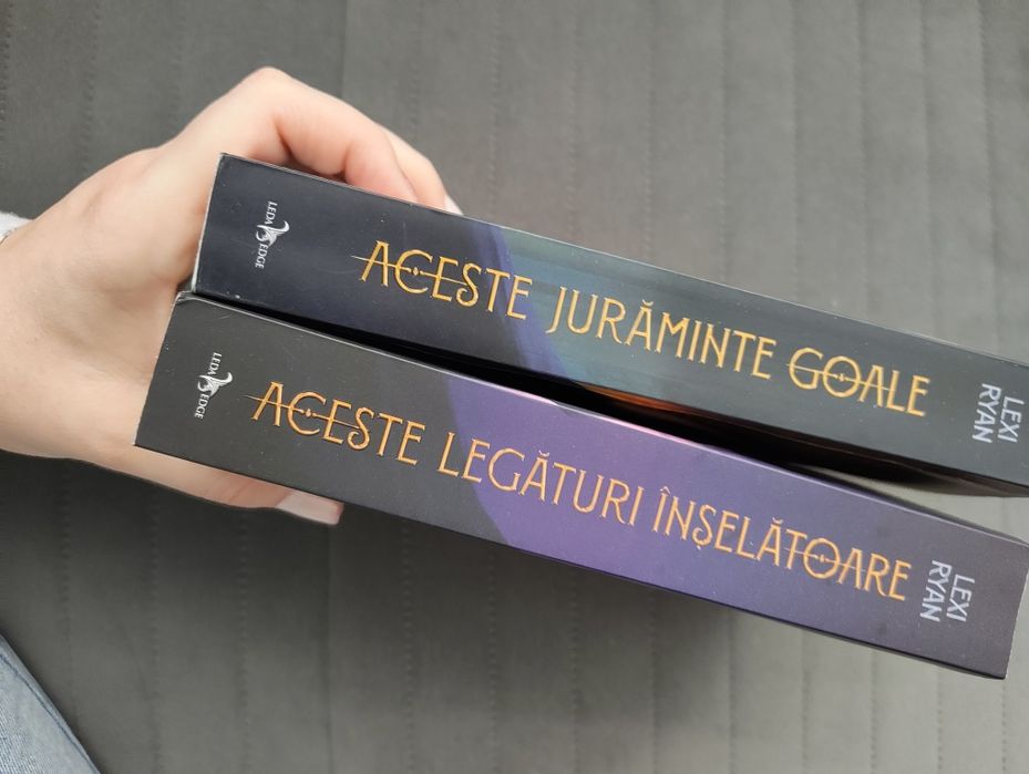 Aceste jurăminte goale Lexi Ryan