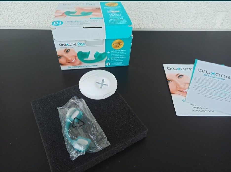 dispozitiv medical Bruxane bruxism protectie dinti scrasnit vibratii